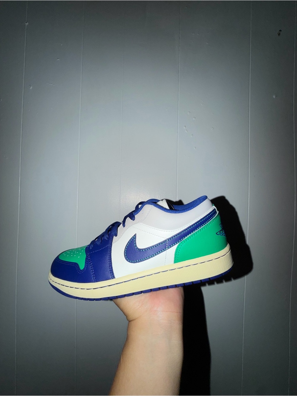 Men Air Jordan 1 Low “Rare Air” Size 9